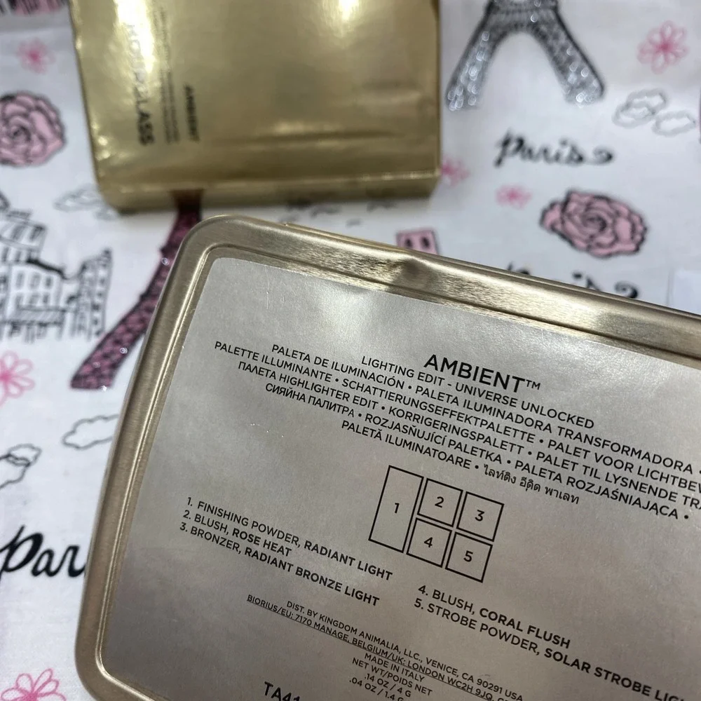 Hourglass Ambient Lighting Edit Universe Unlocked Palette READ DESCRIPTION PLEAS